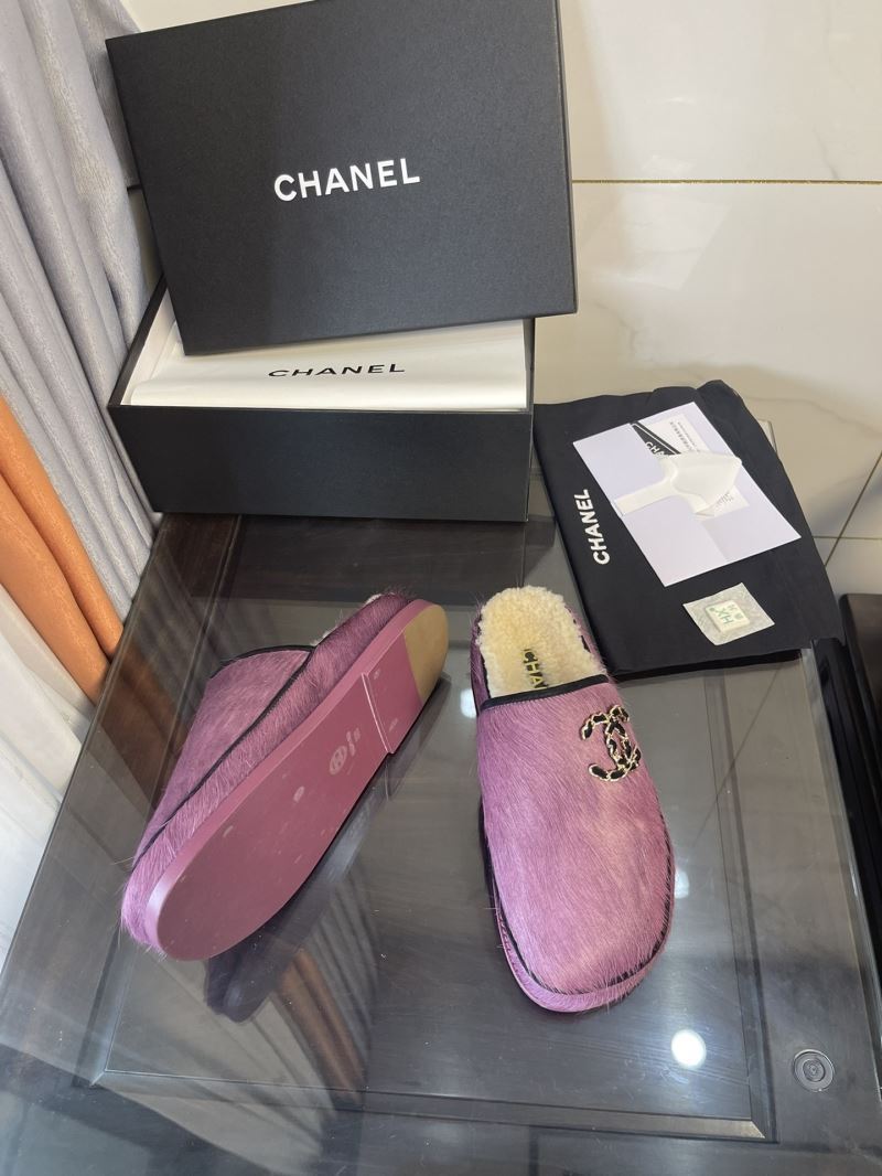 Chanel Slippers